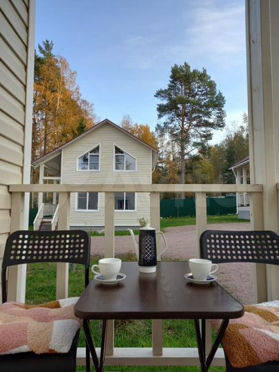 Коттедж 75 м² на участке 20 сот.