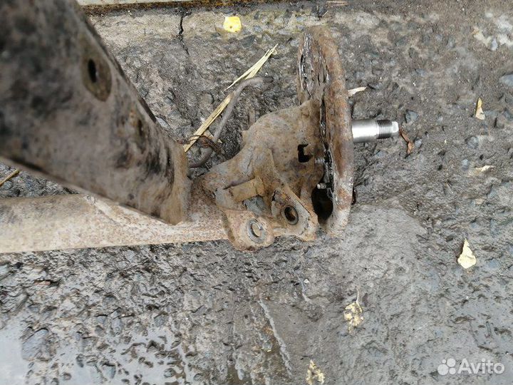 Балка задняя Ниссан Альмера Классик