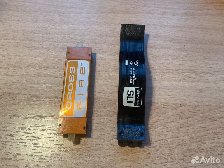 Мост для объединения видеокарт CrossFire, SLI