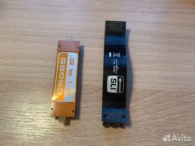 Мост для объединения видеокарт CrossFire, SLI