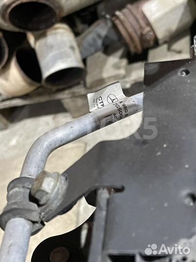 Трубка кондиционера Mercedes-Benz Actros 4 (MP4)