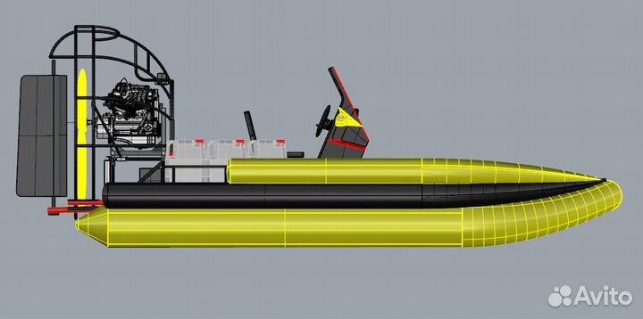 Аэролодка Сибэкс ProLight 150 л.с
