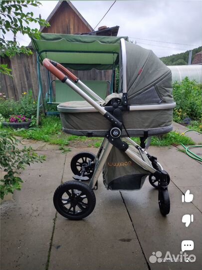 Прогулочная коляска 3 в 1 бу