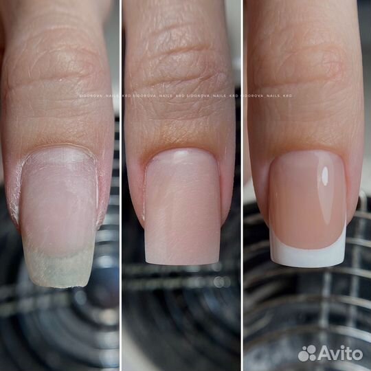Наращивание ногтей, гель-лак ногти маникюр