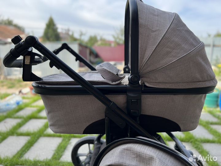 Коляска 2 в 1 Moon nuova city