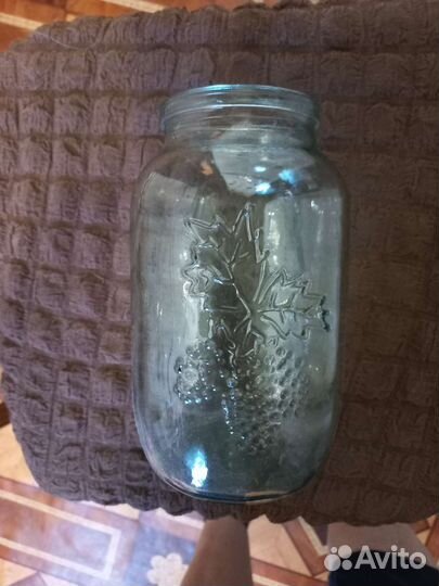 Банки стеклянные 3л