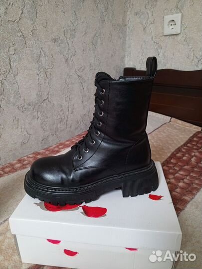 Ботинки зимние