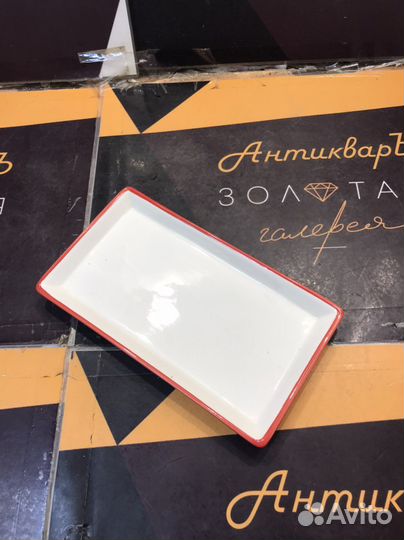 Поднос керамика