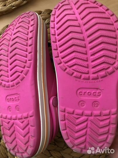 Crocs для девочки