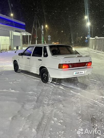ВАЗ 2115 Samara 1.6 МТ, 2009, 180 000 км