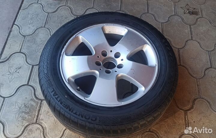 Колеса mercedes r17