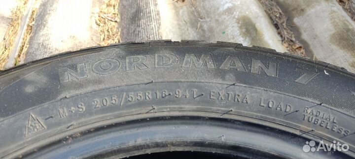 Nokian Tyres Nordman 7 205/55 R16 94T