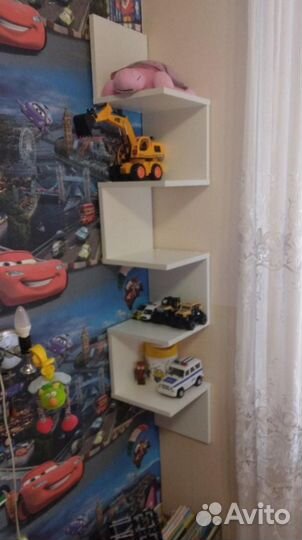 Угловая полка высота 140 см