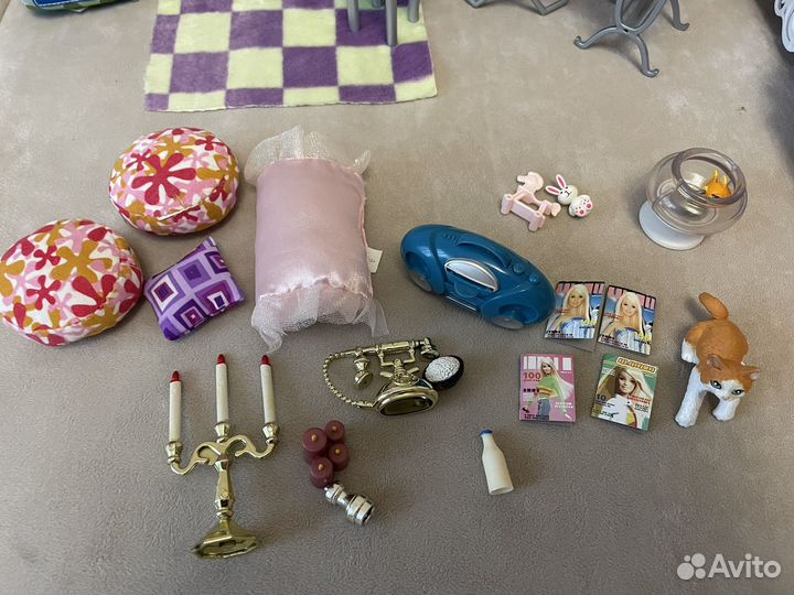 Мебель Mattel barbie