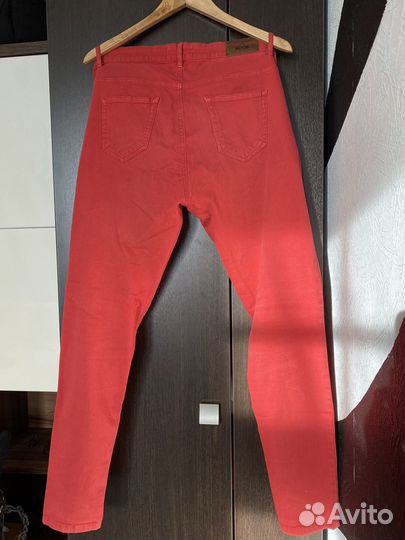 Брюки красные, брюки камуфляж