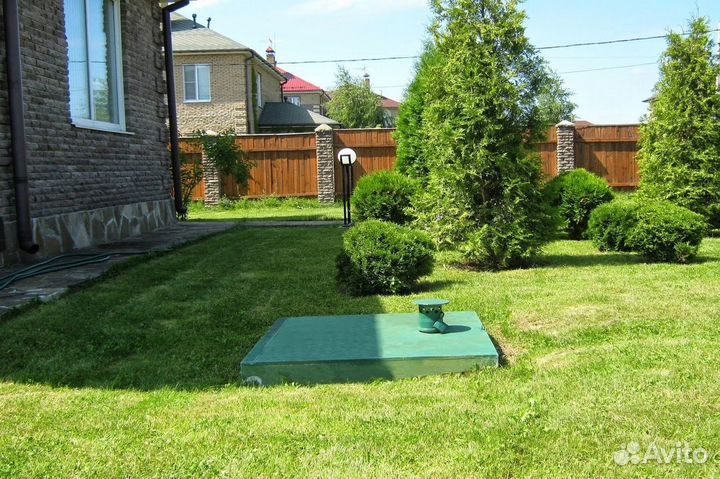 Септик под ключ с монтажом