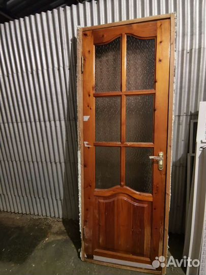 Дверь дерево бу