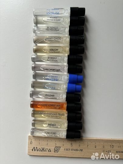 Пробники женских духов