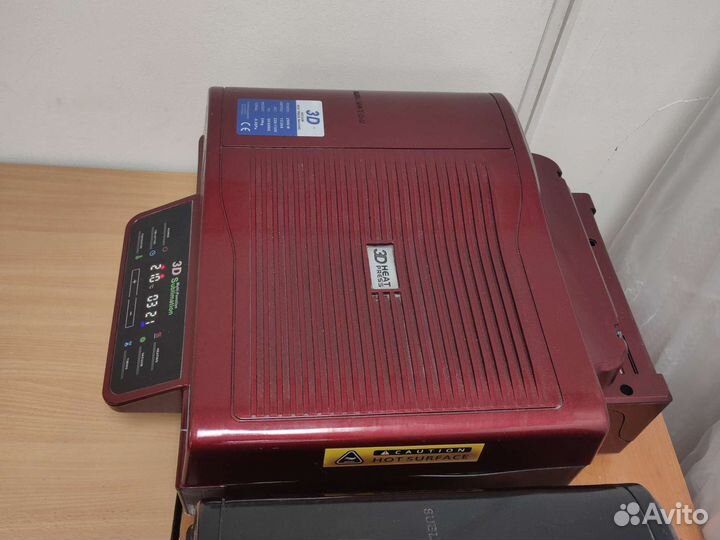 Термопресс вакуумный 3D для сублимации