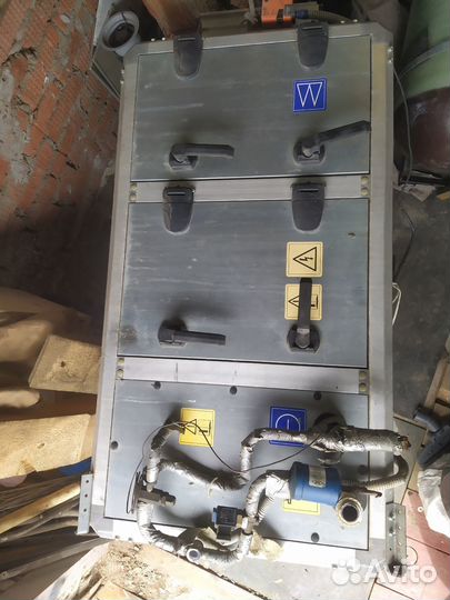 Приточно-вытяжная вентиляция с кондиционированием