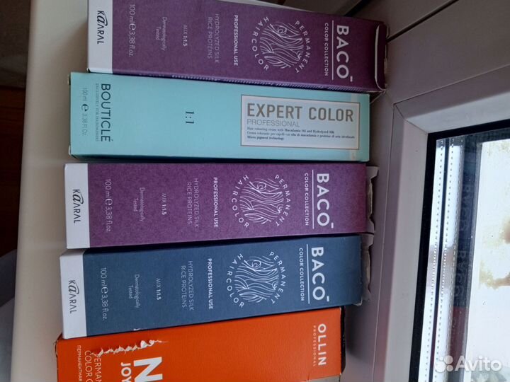 Краска для волос