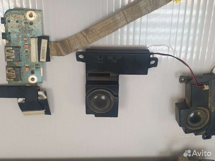 Разбор ноутбука asus N53D б/у