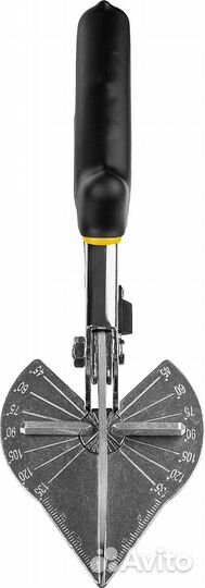 Stayer угловые ножницы для пластмассовых и резино