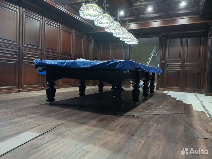 Укладка ламината