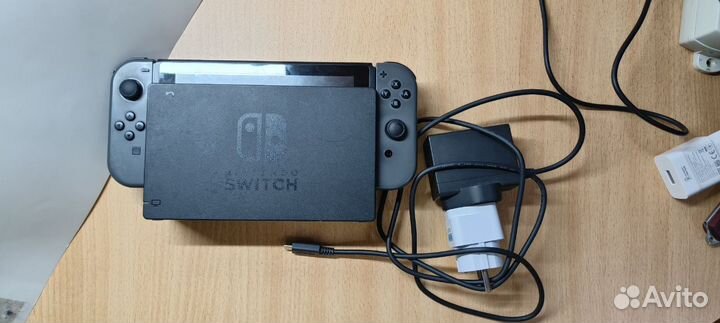 Nintendo Switch прошитая 512