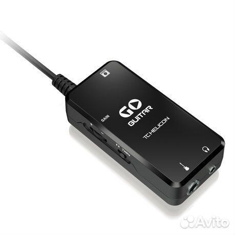Гитарный интерфейс TC helicon GO guitar