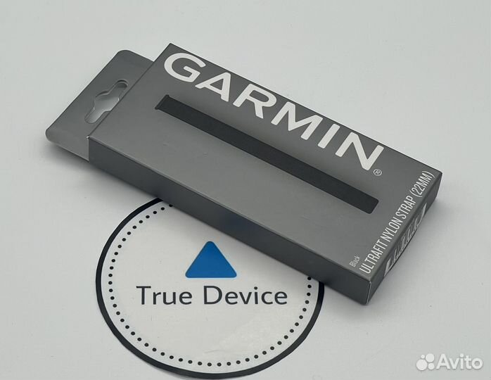 Ремешок Garmin Ultrafit Nylon 22mm Black