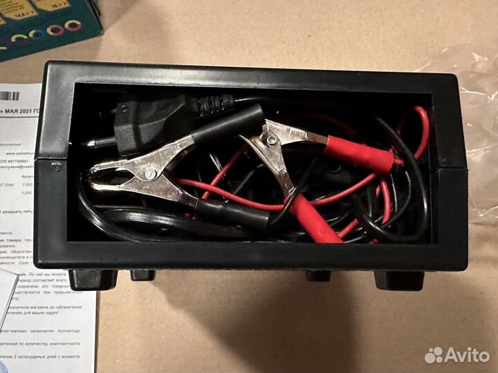 Зарядное устройство Вымпел-37 автомат 12 В 0-20 А