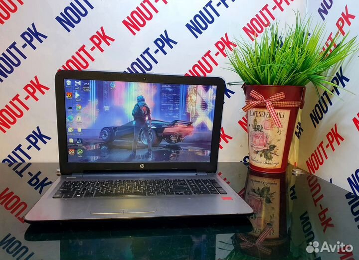 Ноутбук HP A10/2гб видеокарта/ssd/A407