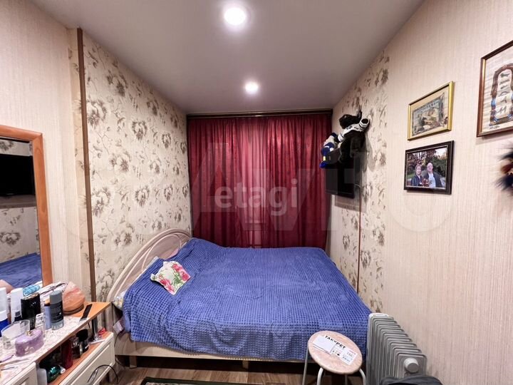 2-к. квартира, 46,5 м², 2/9 эт.