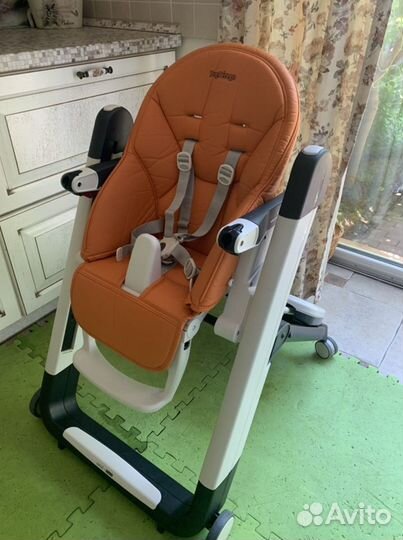 Стульчик для кормления peg perego siesta