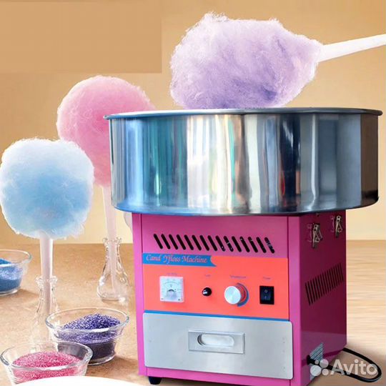 Прибор для приготовления сахарной ваты