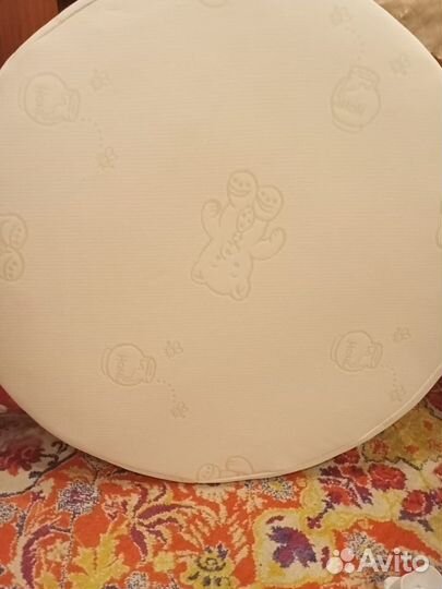 Матрас детский круглый