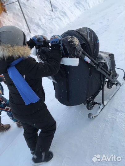 Санки коляска Kelka