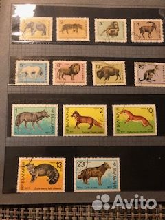 Наборы марок по теме 