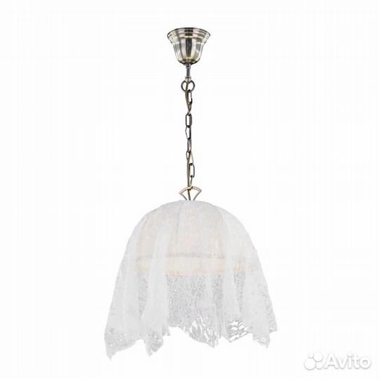 Люстра подвесная в спальню ретро