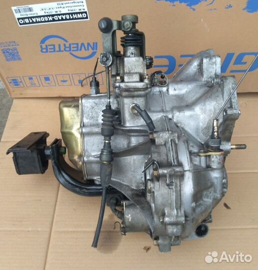 МКПП на Daewoo Matiz 0.8