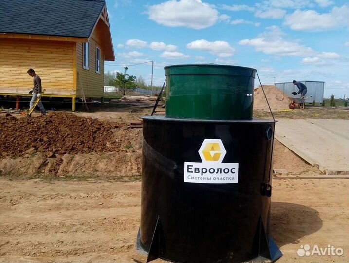 Автономная канализация под ключ. В любой грунт