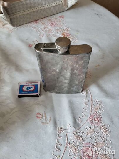 Фляжка из нержавейки 8OZ