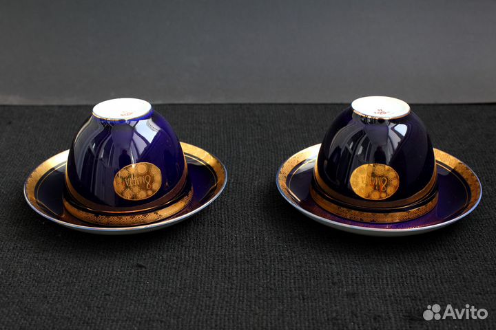 Пары и тройки лфз, часть сервиза Вербилки 