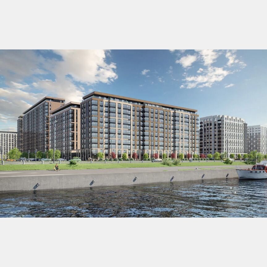 1-к. квартира, 39,1 м², 2/17 эт.