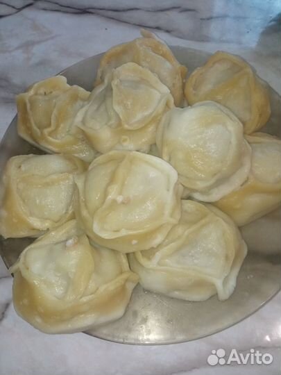 Пельмени вареники домашние