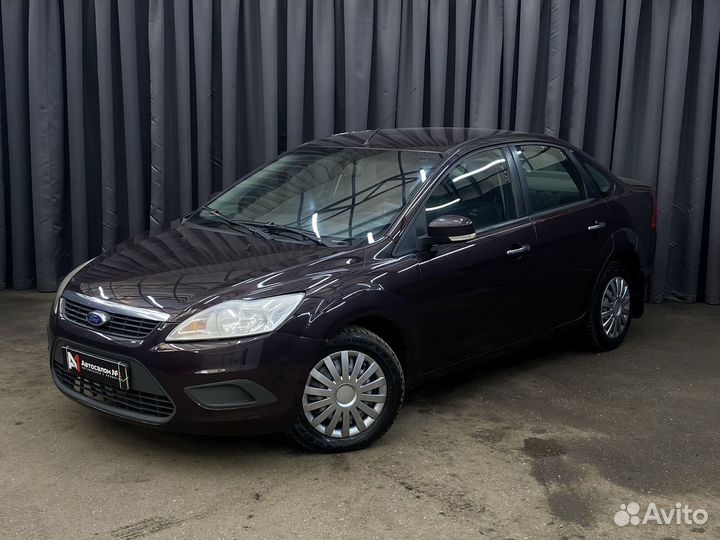 Ford Focus 1.6 МТ, 2009, 151 000 км