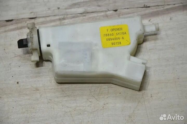 Активатор лючка бензобака nissan teana j32