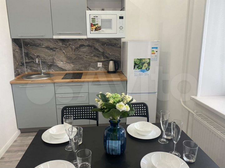 1-к. квартира, 40 м², 1/14 эт.