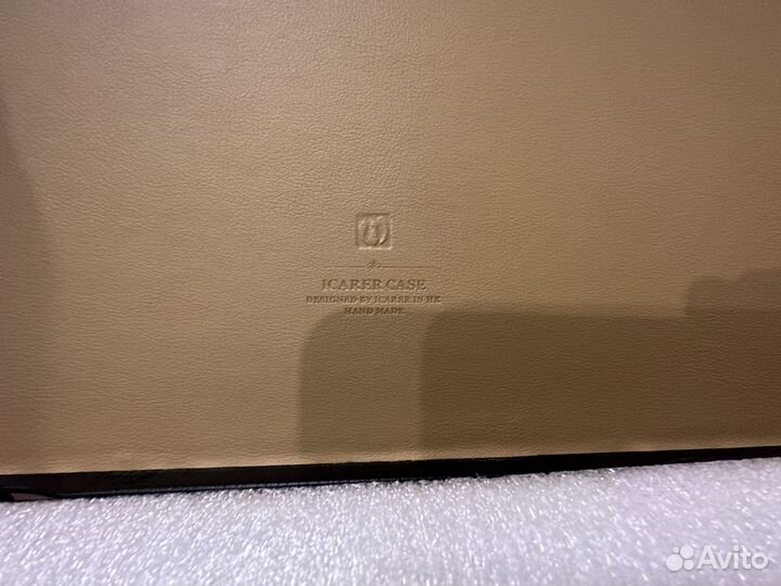 Чехол натуральная кожа Macbook pro 14 m1 pro A2442